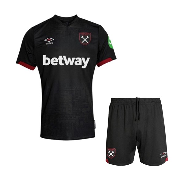 Trikot West Ham Auswarts Kinder 2024-25